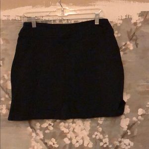 Athleta Black skirt with Lining